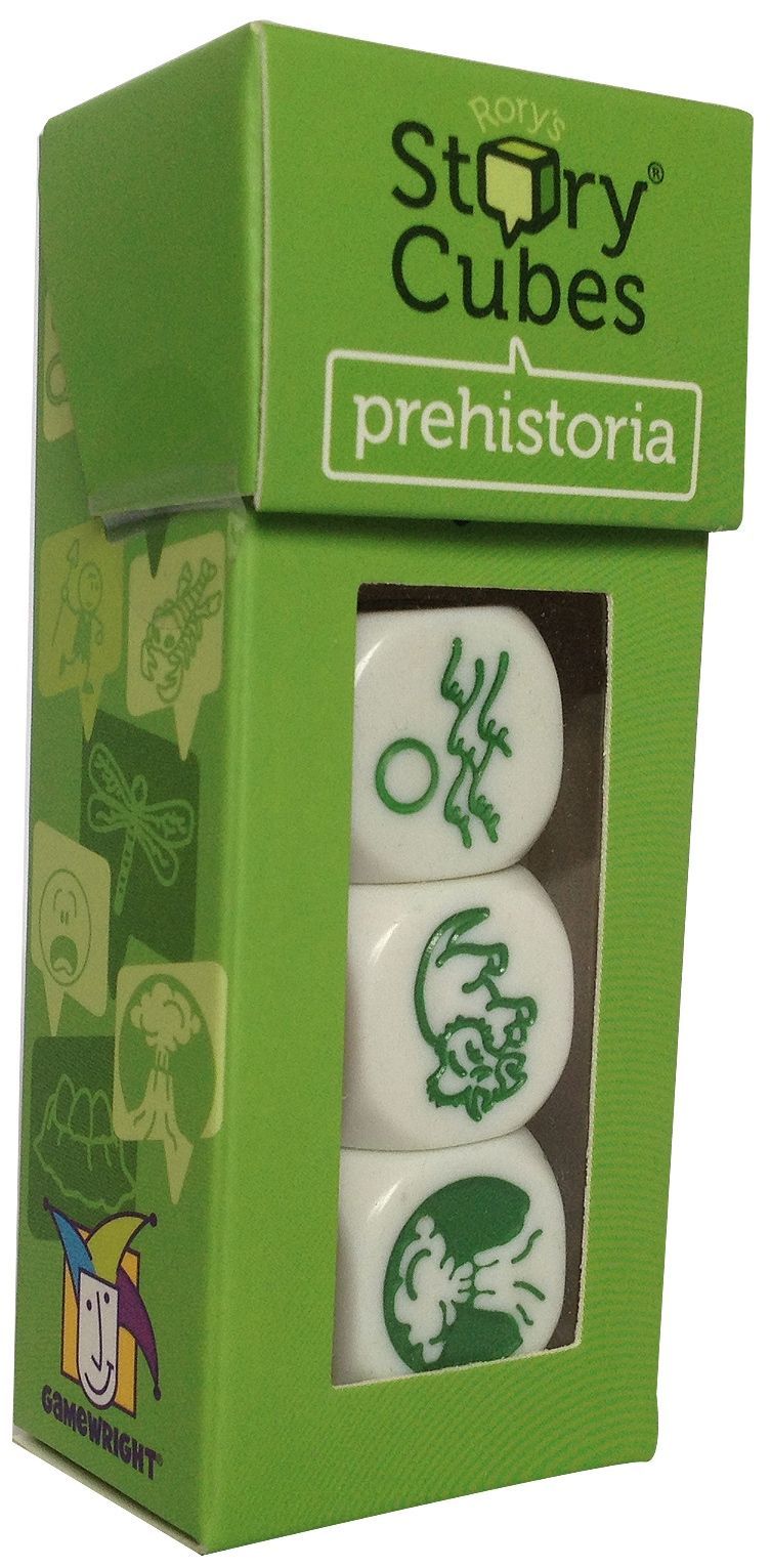 Rory's Story Cubes: Prehistoria