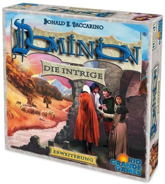 Dominion: Die Intrige – Erweiterung