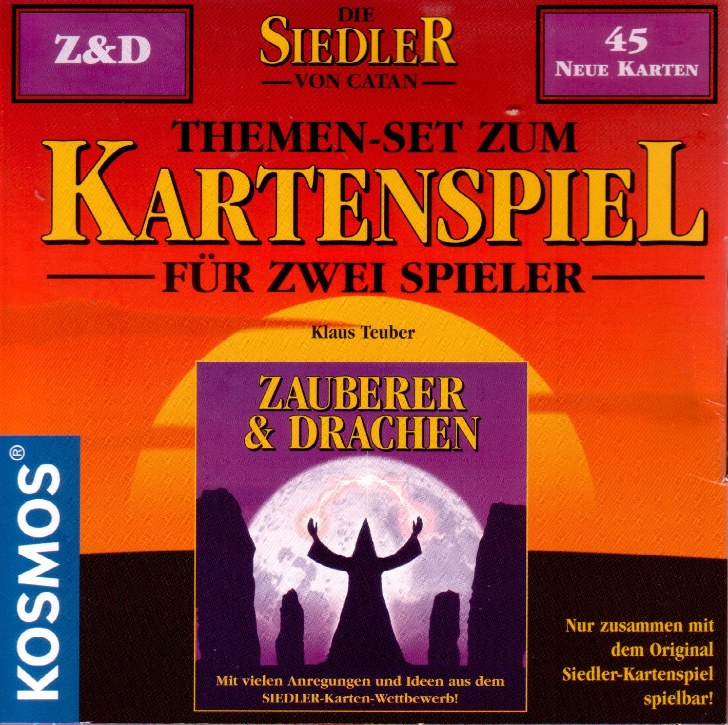 Die Siedler von Catan: Kartenspiel – Zauberer & Drachen