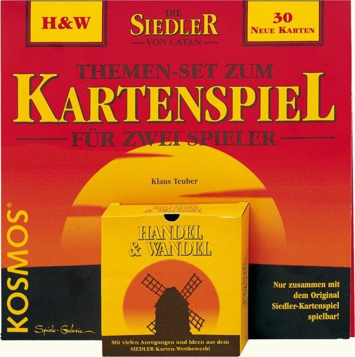 Die Siedler von Catan: Kartenspiel – Handel & Wandel