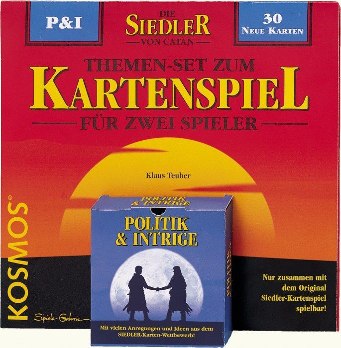 Die Siedler von Catan: Kartenspiel – Politik & Intrige