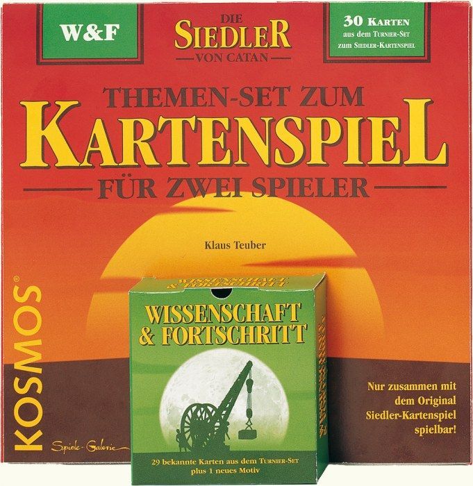 Die Siedler von Catan: Kartenspiel – Wissenschaft & Fortschritt