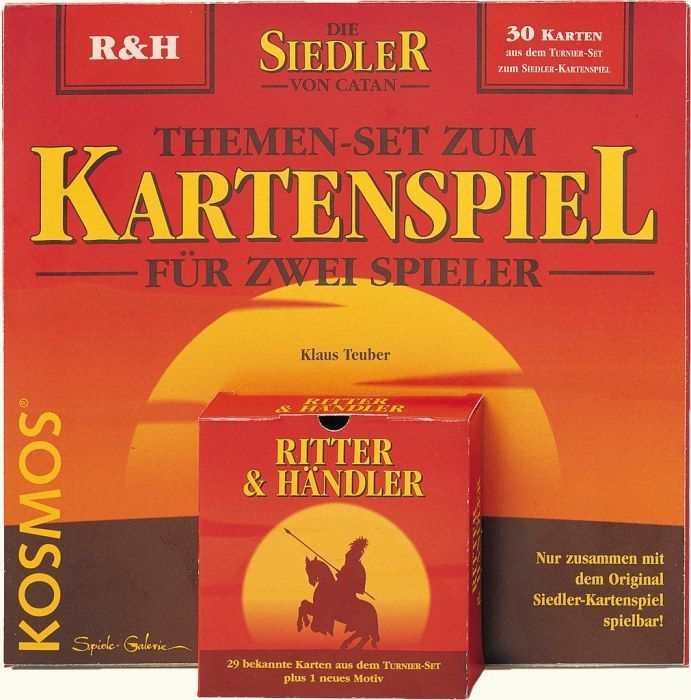 Die Siedler von Catan: Kartenspiel – Ritter & Händler