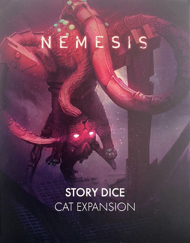 Nemesis: Story Dice Expansion – Space Cat