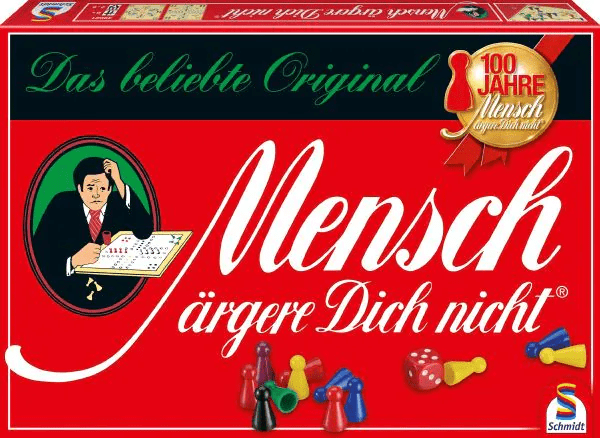 Mensch ärgere Dich nicht